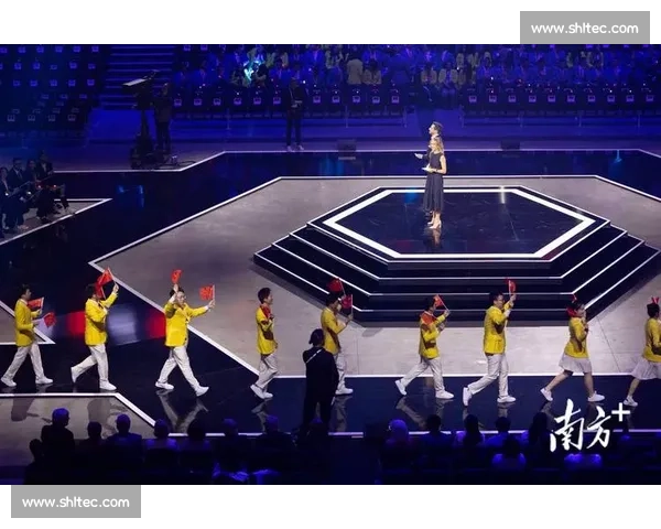 激发潜能共创辉煌迎接技能大赛开幕盛典